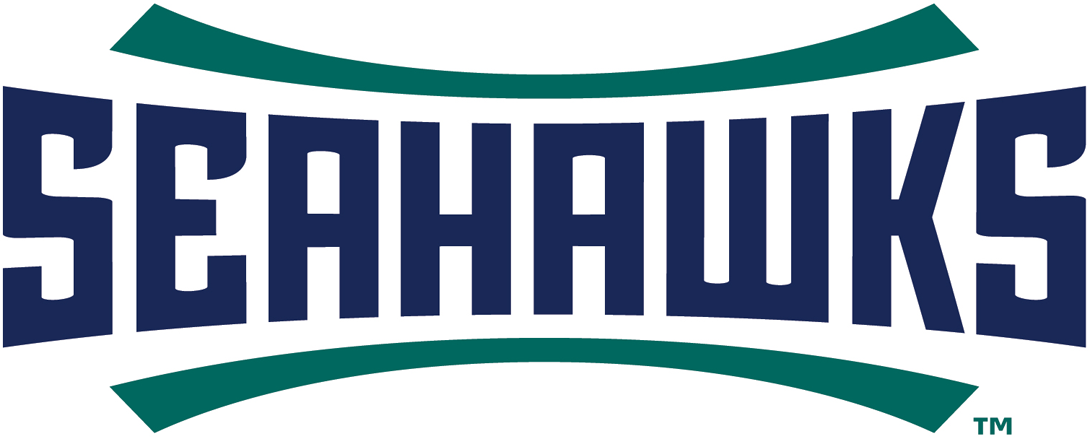 NC-Wilmington Seahawks 2015-Pres Wordmark Logo v2 iron on transfers for clothing